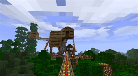 large minecart track addon - Minecraft - ModDB