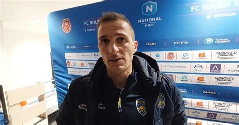 Football National Dimitri Li Nard Fc Sochaux On Ne Va Pas Se