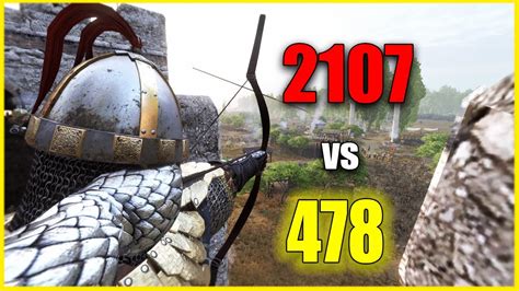 Winning The Most Epic Siege Defense Insane Battle Mount Blade