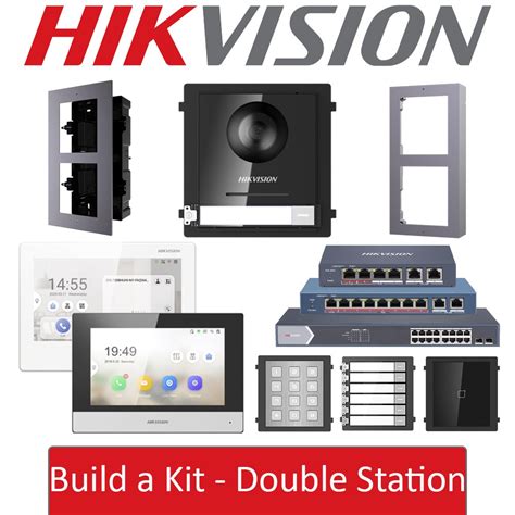 Hikvision Ds Kd Ime Video Intercom Module Door Station Ertech