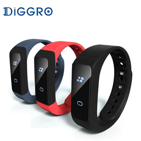 Diggro I Plus Smart Bracelet Bluetooth Waterproof Touch Screen