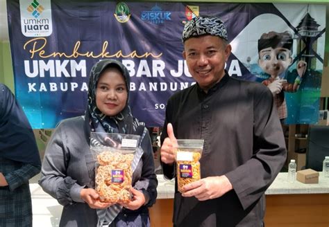 Lebih Dari Ribu Pelaku Umkm Jawa Barat Terima Manfaat Program Umkm