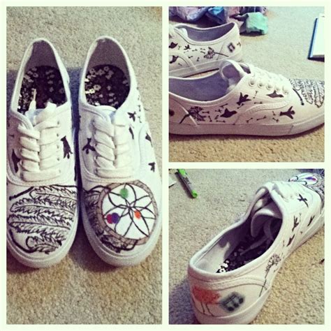 Diy Customized White Canvas Shoes