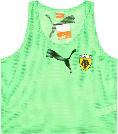 Aek Athens Puma Training Bib New S