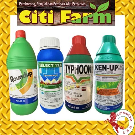 Roundup L Monsanto Glyphosate Weed Killer Typhoon Select L