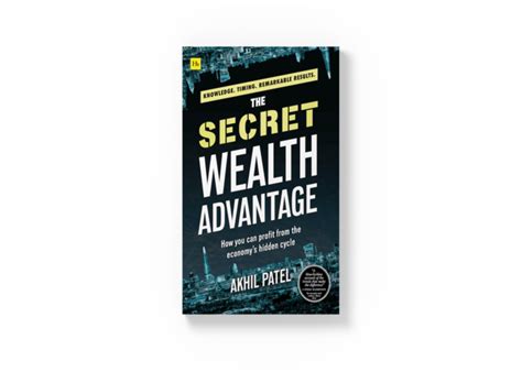 Release of “The Secret Wealth Advantage: How you can profit from the ...