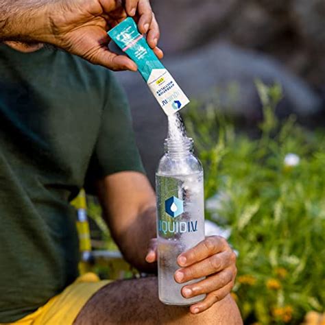 Liquid I.V. Hydration Multiplier - Strawberry Lemonade - Hydration ... 