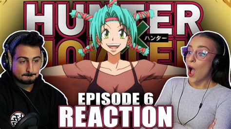 MENCHI Hunter X Hunter Episode 6 REACTION YouTube