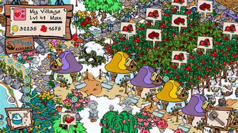 Smurfs Village for Android - Download