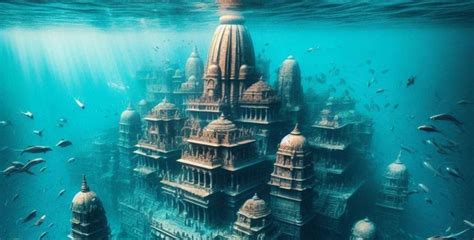 fascinating world  dwarka underwater