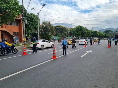 Estos Serán Los Cambios En El Pico Y Placa En Medellín Y El Valle De Aburrá Para El Segundo