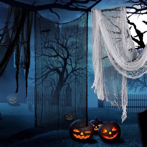 Gustave Creepy Cloth Spooky Gauze Cloth Halloween Decorations For