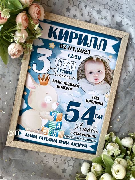 Метрика для мальчика в 2024 г | Детские фотоколлажи, Шаблоны, Фотоколлаж