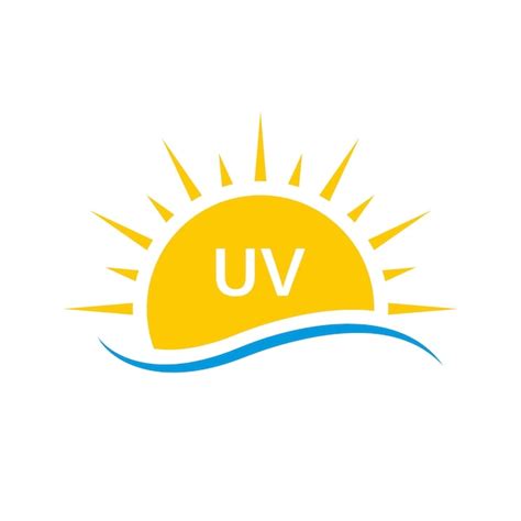 Premium Vector Sun Uv Rays Spf Protect Radiation Silhouette Icon