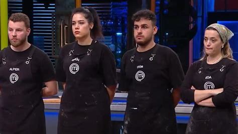 MASTERCHEF TE KİM ELENDİ 15 Aralık 2024 Pazar dün akşam Masterchefte