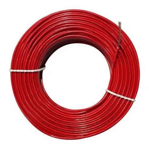 4 Sqmm PVC Insulated Multi Strand Wire 90m At Rs 4650 Roll In New