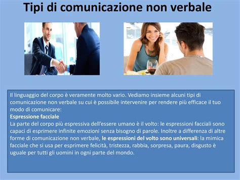 LINGUAGGIO VERBALE E NON VERBALE Ppt Scaricare