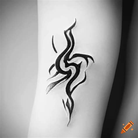 Easy Tribal Tattoo Designs To Draw