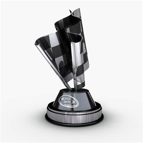 Nascar Cup Trophy 3d Model