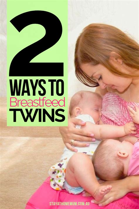 You Can Breastfeed Twins It Is Very Do Able How Like All Things Twin