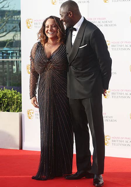 Idris Elba back with his baby mama? He took her to the BAFTAs (photos)