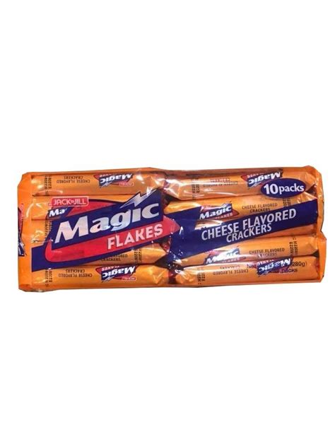 Magic Flakes Cheese Flavored Crackers 280g