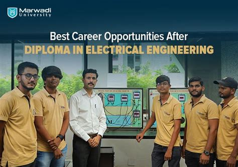 Best Career Opportunities After Diploma In Electrical Engineering