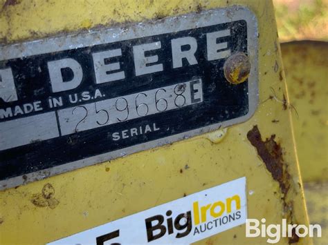 John Deere Hay Pickup Head Bigiron Auctions