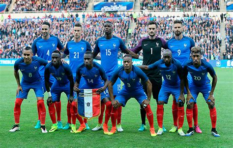 France Squad Profiles