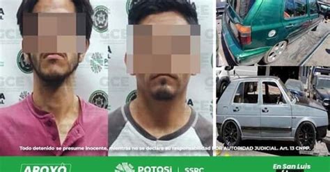 Desarticula GCE Presunta Banda Dedicada Al Robo De Autos