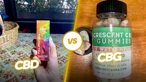 CBG VS CBD What S The Difference