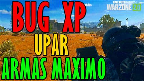 Bug Xp Warzone 20 Upar Mais RÁpido E FÁcil Youtube