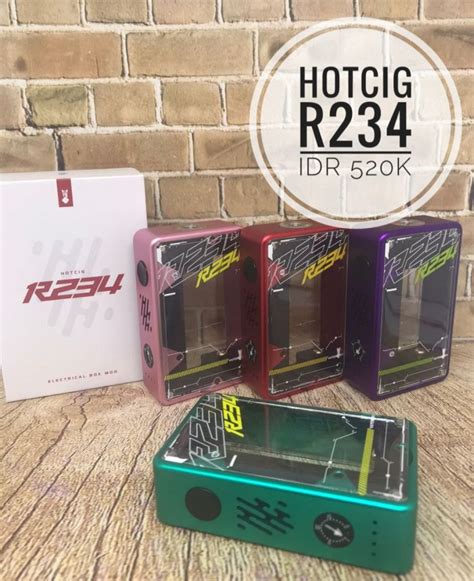 Jual R Mod By Hotcig Vapeboss Jakarta Pusat Cikini Vape Tokopedia