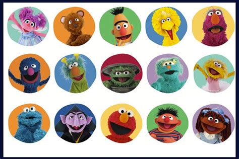 Pin By Crafty Annabelle On Sesame Street Printables Sesame Street