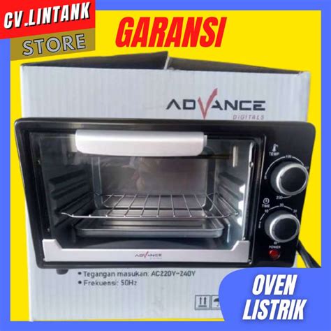 Jual Oven Elektrik Open Listrik Oven Electric Oven Listrik Kue Advance