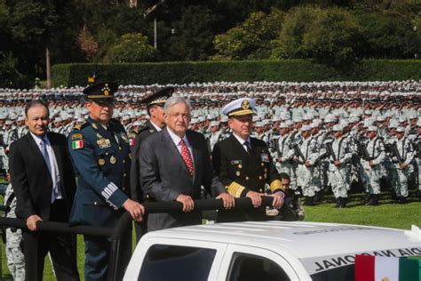 Entra En Vigor La Reforma Con La Que La Guardia Nacional Pasa A La Sedena Bi Noticias