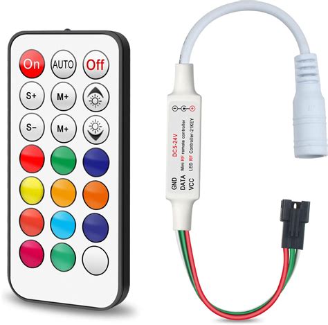 Amazon Rgbzone Pin Led Controller Rf Wireless Remote Control