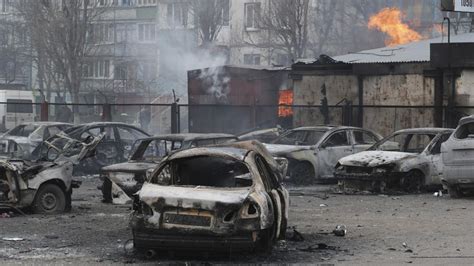 Missile Attack In Ukraine Kills At Least 30 Civilians