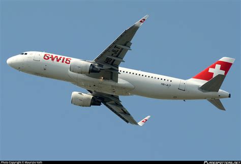 Hb Jlt Swiss Airbus A Wl Photo By Maurizio Valli Id