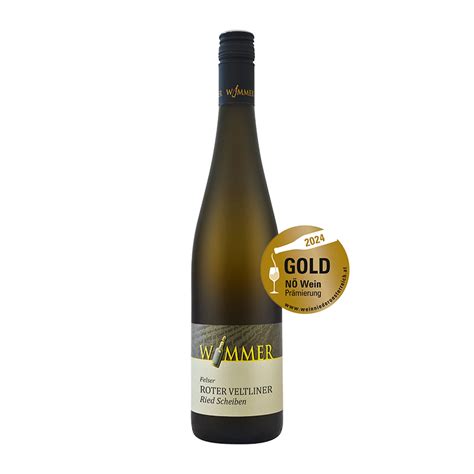 Roter Veltliner Weingut Wimmer