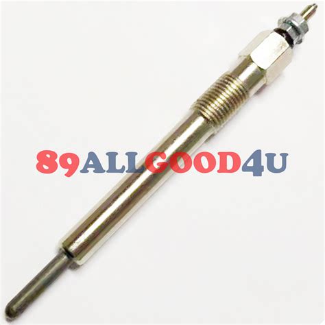 4x Glow Plug For Isuzu 4ja1 4ja1t 4jb1 4jb1t Engine Elf150 250 350 Ebay