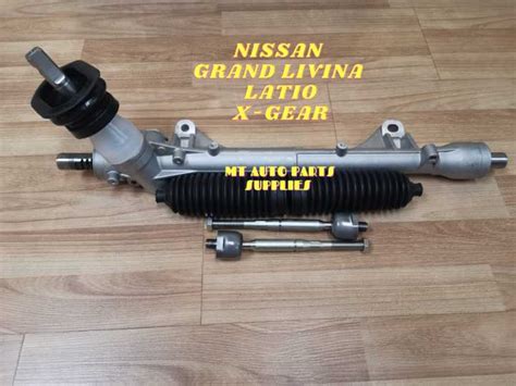 NISSAN GRAND LIVINA 1 6 1 8 LATIO X GEAR SYLPHY STEERING RACK NEW