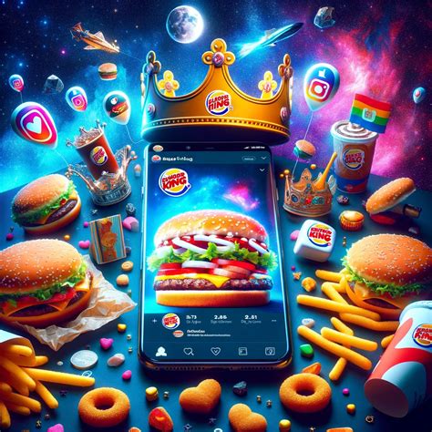 Communication Surprenante de Burger King sur les Réseaux