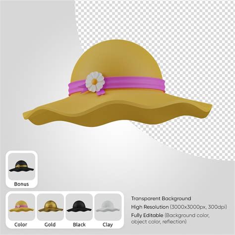 Chapeu 3d Imagens Download Grátis no Freepik