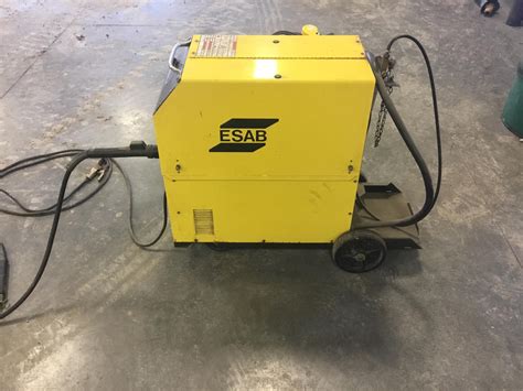 Esab Migmaster Wire Feed Welder Bigiron Auctions