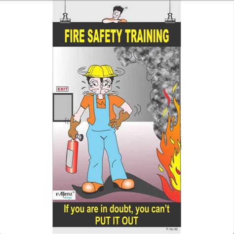 Fire Safety Training Posters At Rs 250piece In Coimbatore Id