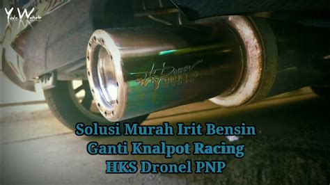 Suara Knalpot Mobil Racing HKS Gronel Di Brio DIY PNP Suara Knalpot