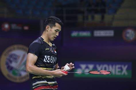 Update Ranking Bwf Jojo Dan Ginting Beda Nasib