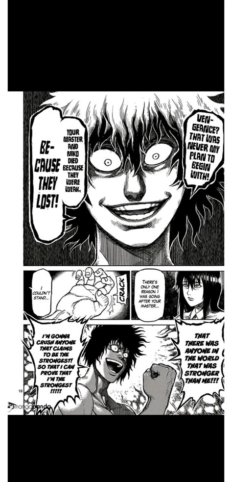 Ohma Got So Chill Since The Start Of Ashura Rkenganashura