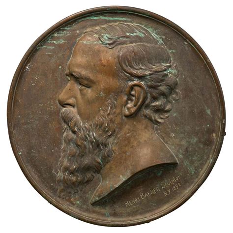 bronze medallion   sale  stdibs bronze medallion medal